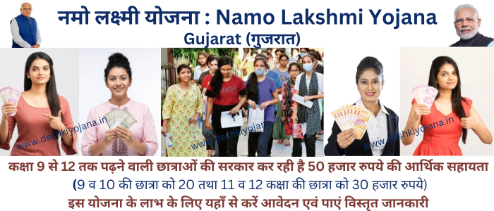 Namo Laxmi Yojana Gujarat 2024